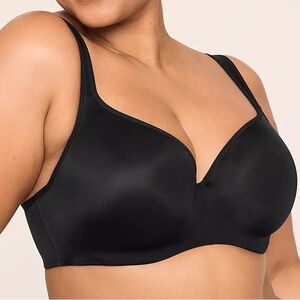 Smooth Lightly Lined Balconette Bra